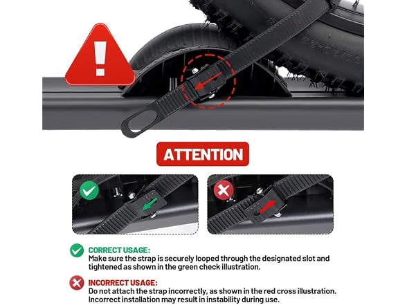 EZ-FOLD Aluminum 2-Ebike Carrier