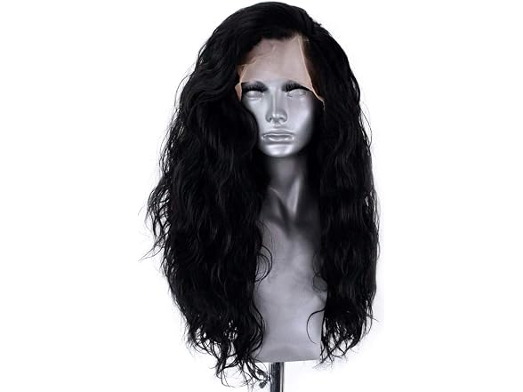 RONGDUOYI Loose Wave Black Lace Front (24 in)