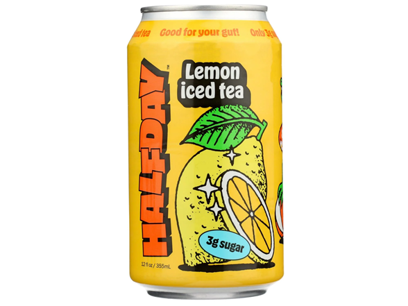 Halfday Lemon Black Tea