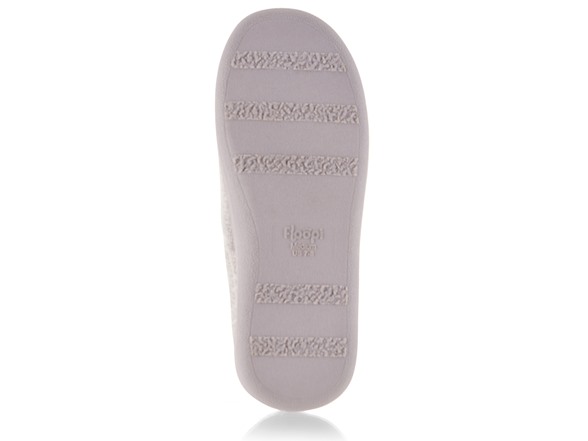 Floopi Womens Sydney Ribbed Knit Clog Slipper