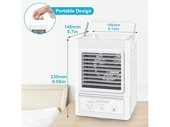 Generic Portable Air Conditioner with 3 Wind speed