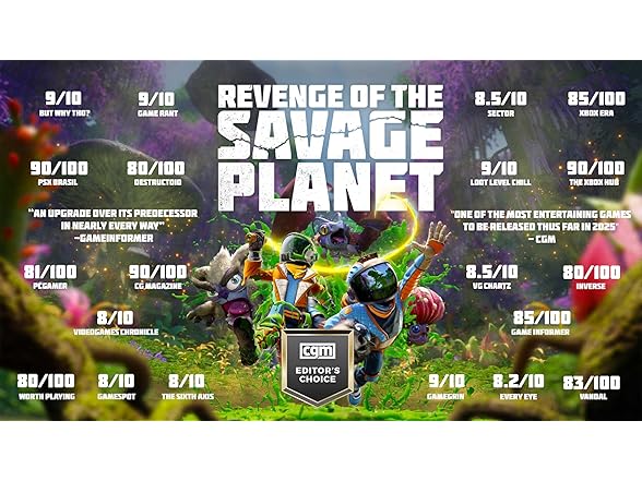 Revenge of the Savage Planet Day One Edition