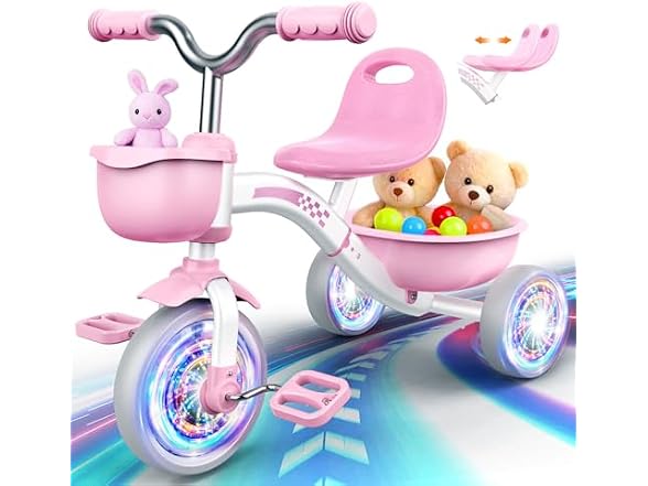 Kkdi Toddler Tricycle
