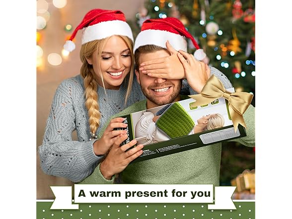 MIKRALE Heating Pad for Back and Neck