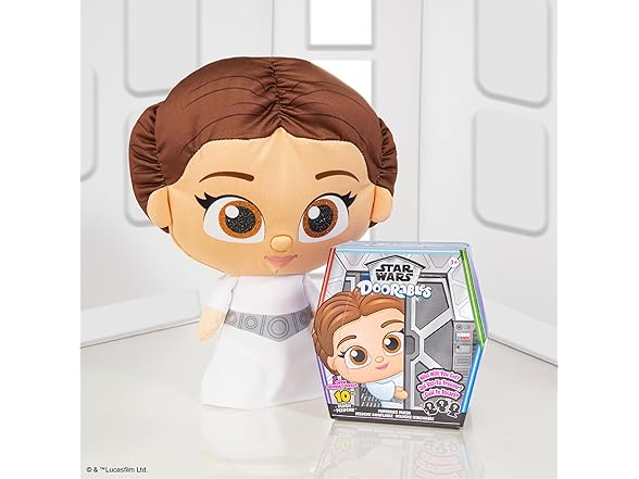 Star Wars Doorables Puffables Plush