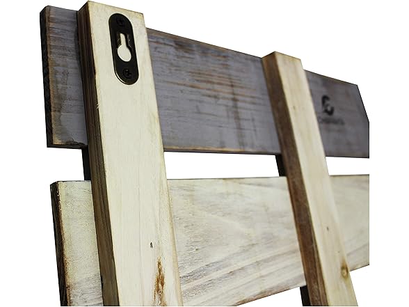 Rustic Serenity Prayer Wall Sign