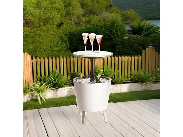Keter Cool Bar Drink Table