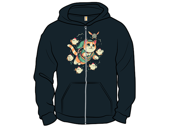 The Legend of Meow