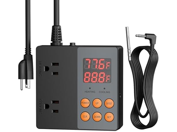 BN-LINK 6L-R3LI-MKBR Smart Wifi Digital Controller