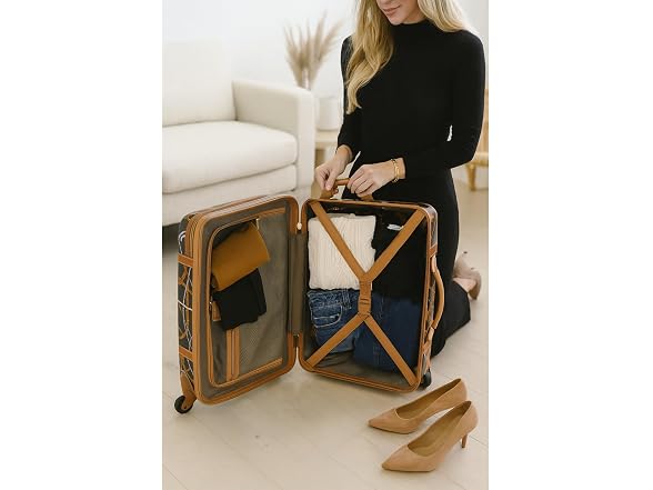 World Traveler Chariot Vintage 20" Hardside Carry-On