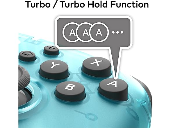 HORI Wireless HORIPAD Turbo for Switch 2