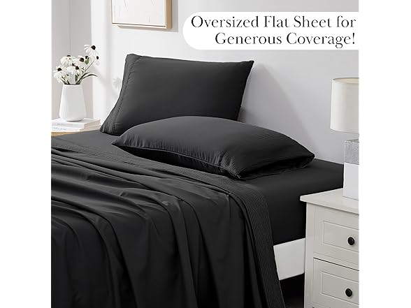 Southshore Vilano Extra Deep Pocket Pleated Sheet