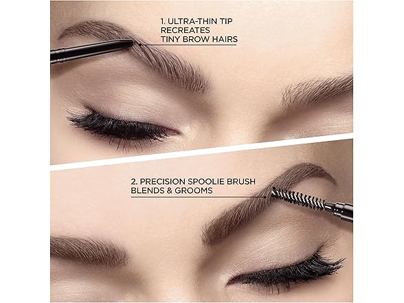 L'Oreal Paris Makeup Brow Stylist Definer Waterproof Eyebrow Pencil