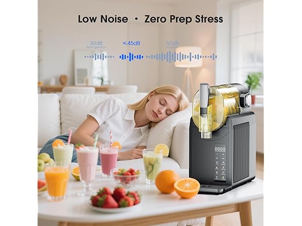 Foyoconven Slushie Machine for Home