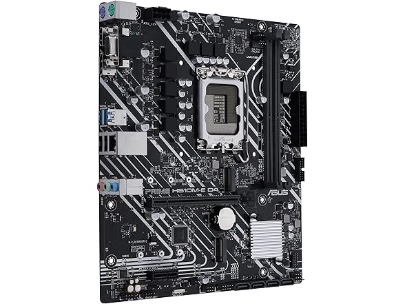 ASUS Prime H610M-E D4-CSM Intel Micro ATX MB