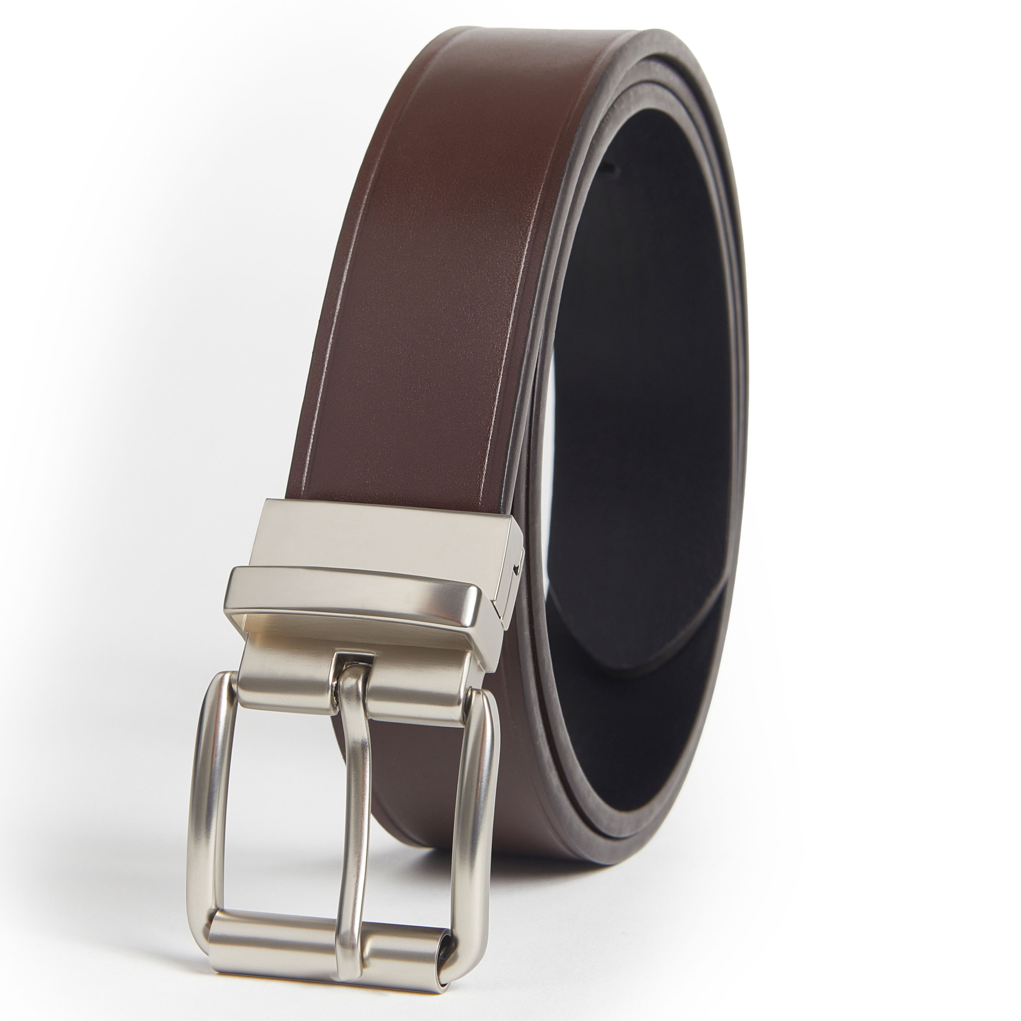 G.B. Casual Reversible Leather Belt - Gallery 24