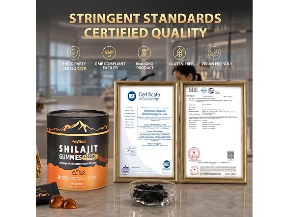 Shilajit Gummies Himalayan Shilajit