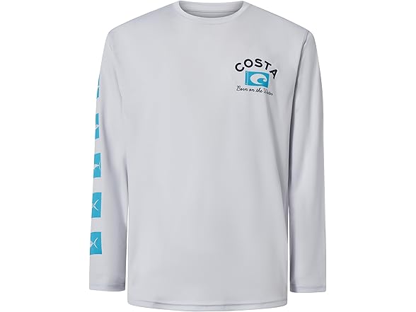 Costa Del Mar LS Tech Banner Tee (Large)