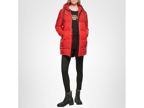 KARL LAGERFELD Women Medium Water Resistant Jacket
