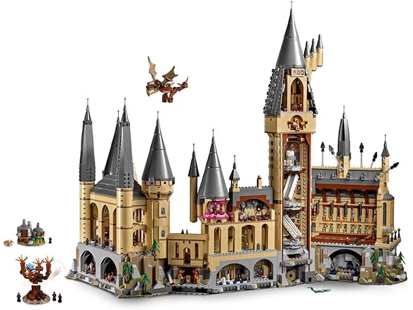 LEGO 71043 Hogwarts Castle