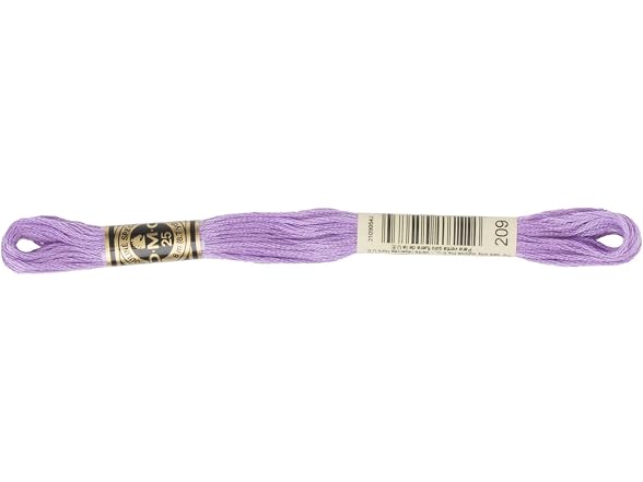 DMC 6-Strand Embroidery Cotton Floss, Dark Lavender