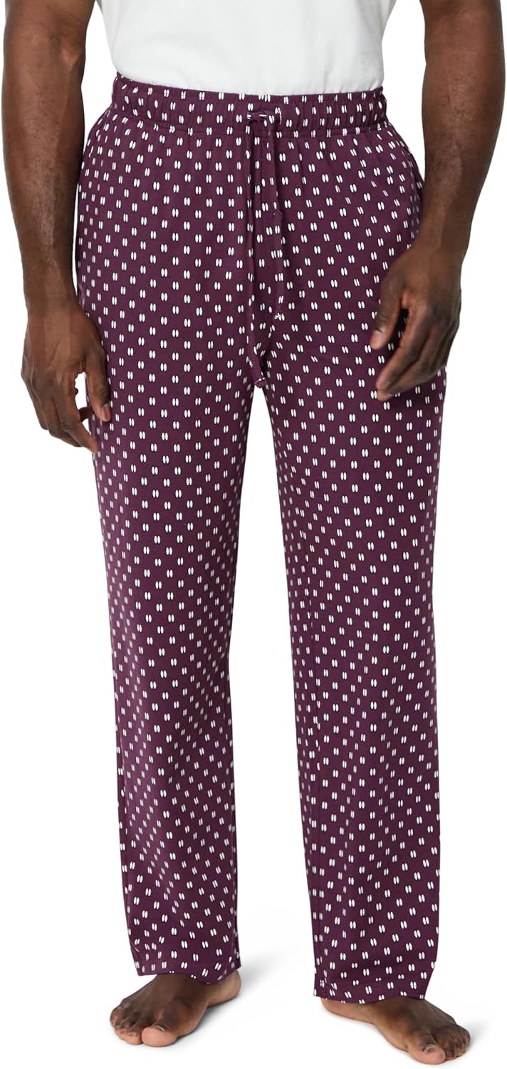 Amazon Essentials Men Cotton-modal Sleep Pant - Gallery 3