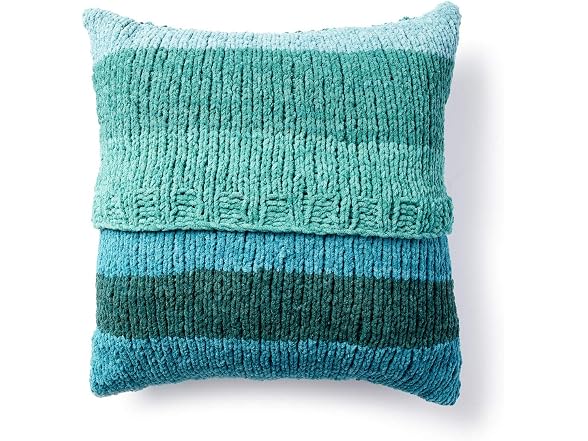 Bernat Blanket Yarn, Ocean Teal Ombre