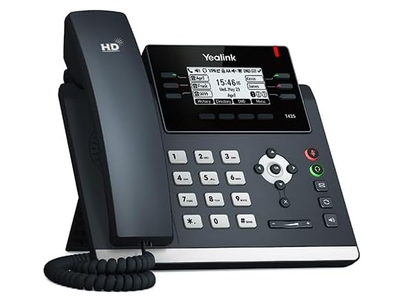 Yealink SIP-T42S Gigabit IP Phone