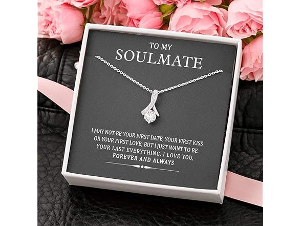 Stylish Gears Soulmate Necklace