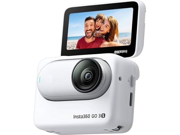 Insta360 GO 3S 4K Camera