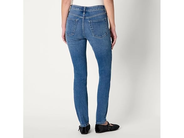 Amazon Essentials Women High Stretch Mid-rise Jean