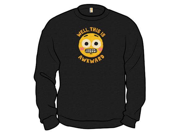 Well, This Is Awkard