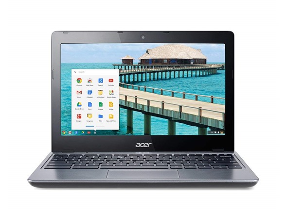Acer C720-2844 11.6" Intel Chromebook (Open Box) - Gallery 4