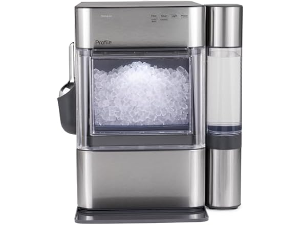 GE Profile Opal 2.0 Ultra Nugget Ice Maker with Side Tank