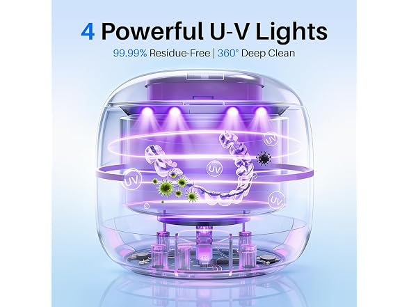 Ultrasonic Retainer Cleaner Machine