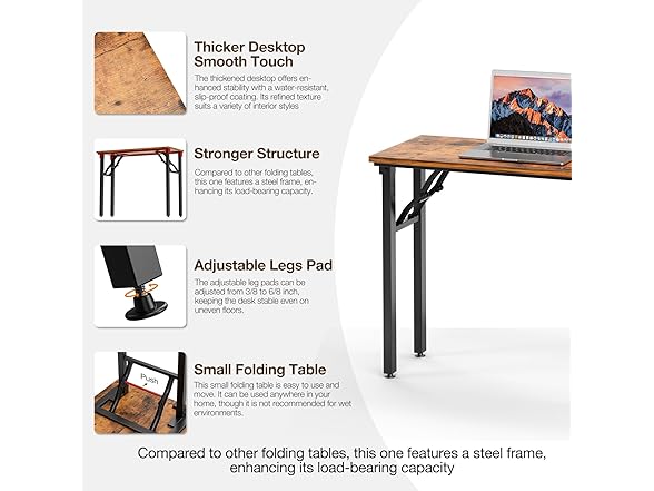 TEMI Folding Desk