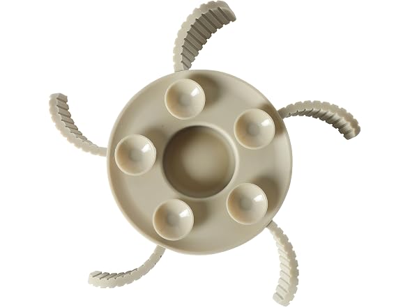 Gibson Home Curious Canines 7.5” Slow Feeder Dog Bowl Insert