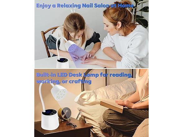 Gooseneck UV Light for Gel Nails