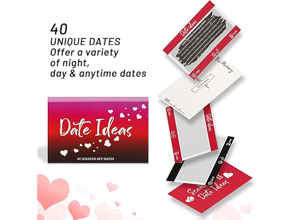 JULEASEL 40 Adventure & Naughty Date