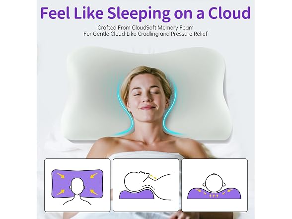 Cloud Align Soft Cooling Cloud Pillow