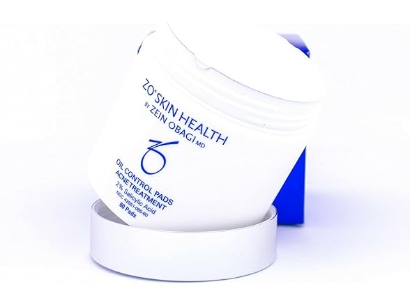 ZO Skin Oil Control Pads, 2% Salicylic Acid, (60-Count)