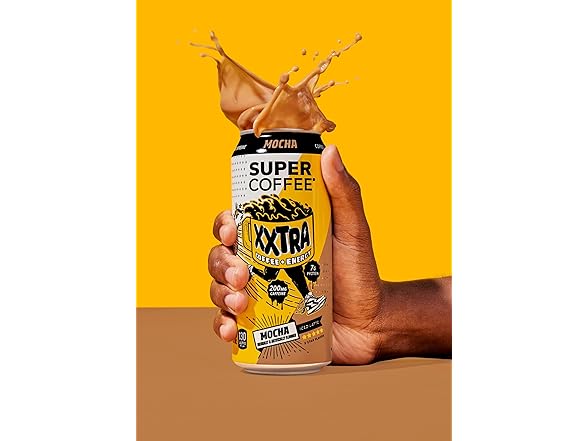 12PK Super Coffee XXTRA, Keto Protein Coffee