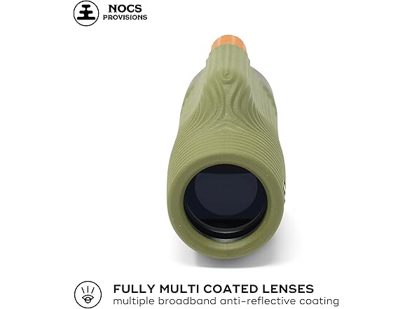 Nocs Provisions Zoom Tube 8x32 Monocular, 8X Magnification T (Open Box)