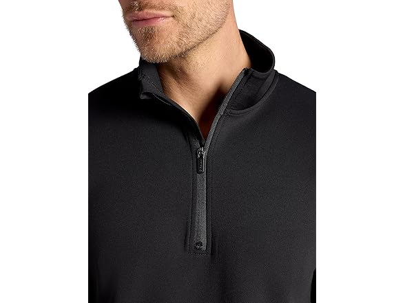 Gaiam Men Medium Men’s Quarter-Zip Duck Green