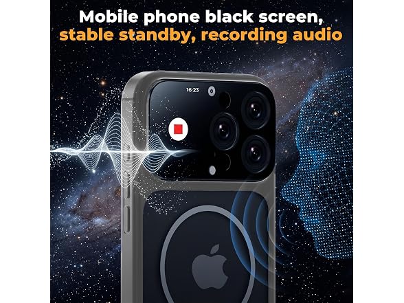 iPhone16 Pro Max Case Smart Display