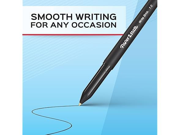 Paper Mate Ballpoint Pens, 60 Count