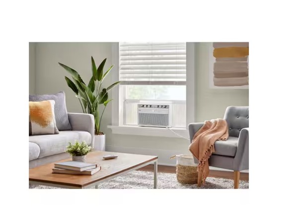VISSANI 5,000 BTU 115-VOLT Window Air Conditioner