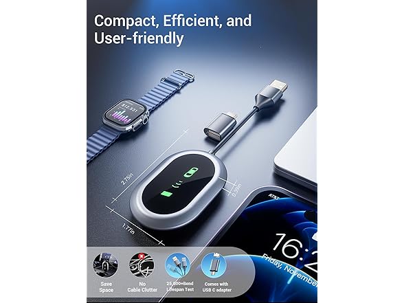 XMUNIHA Wireless CarPlay Adapter