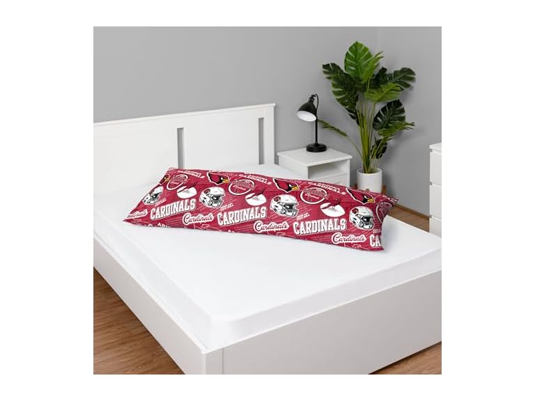 CARDINALS Plush Body Pillow