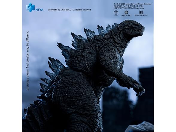 Godzilla (2014): Godzilla Translucent